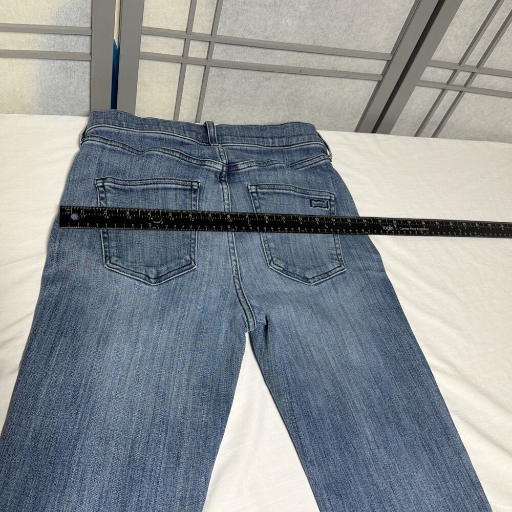 Women’s AYR The Bomb Pop Jeans - Size 29 L - Straight Raw Hem - Picture 6 of 16